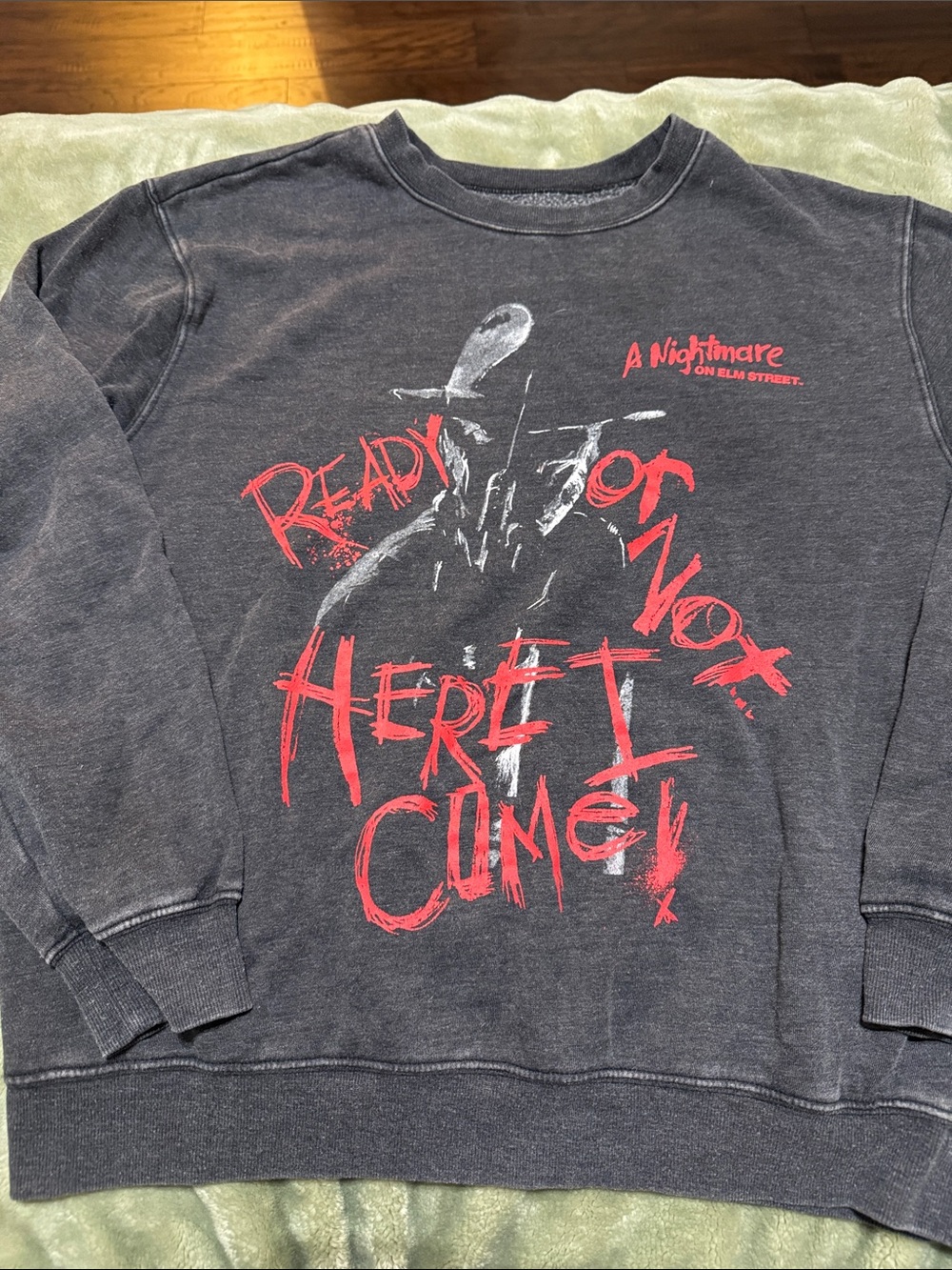 Nightmare on Elm Street Crewneck
